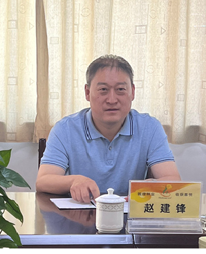 酒泉市委副書記趙建鋒調(diào)研敦煌種業(yè)時強(qiáng)調(diào)：新班子　新氣象　新作為　堅定信心　團(tuán)結(jié)一心　落實(shí)責(zé)任　加快推動種業(yè)振興